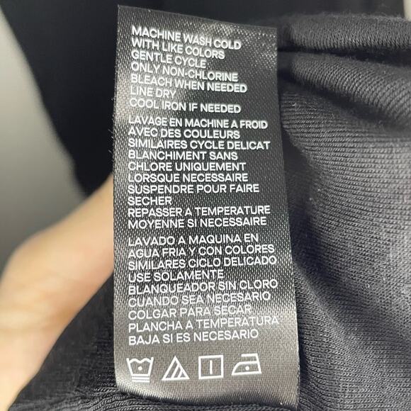 NWOT Good American Super Stretch Tank Maxi Dress Size 5(2XL) - Picture 10 of 11